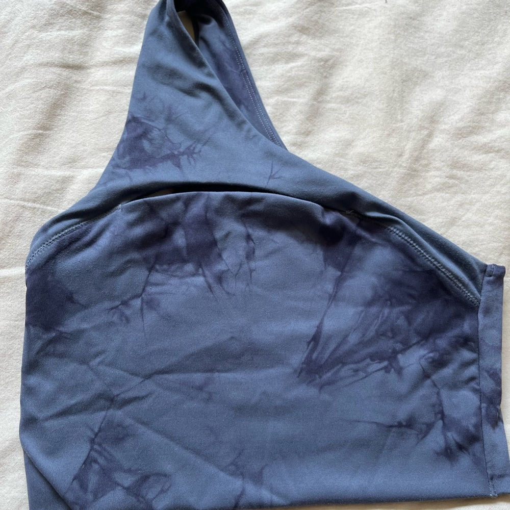 Amplify Asymmetrical Sports Bea washed blue size xs